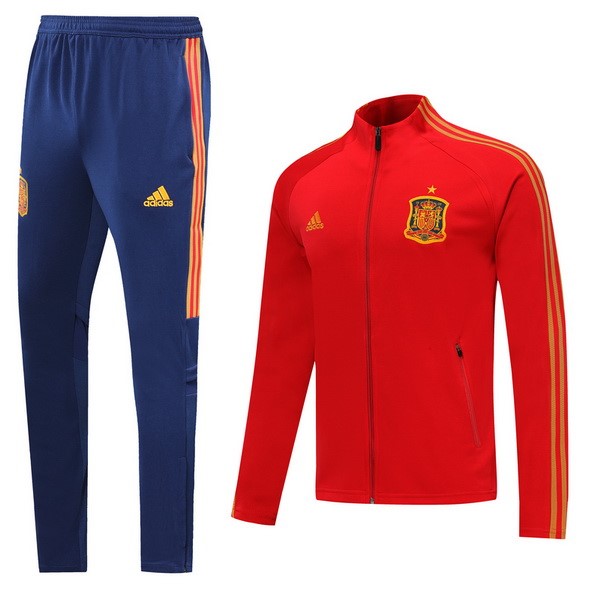 Chandal Del España 2019 Azul Rojo